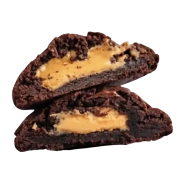 Cookie Le Cacahuète au cœur coulant de beurre de cacahuète