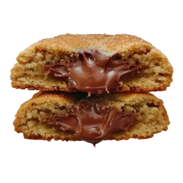 Cookie Le Cannelle au cœur fondant de Nutella