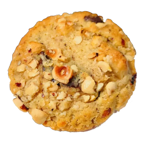 Cookie Le Noisette au chocolat noir et noisettes torréfiées