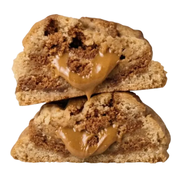 Cookie Le Speculoos au cœur fondant de pâte Biscoff