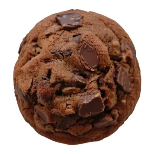 Cookie Le Tout Choco, pâte au cacao et éclats de chocolat noir